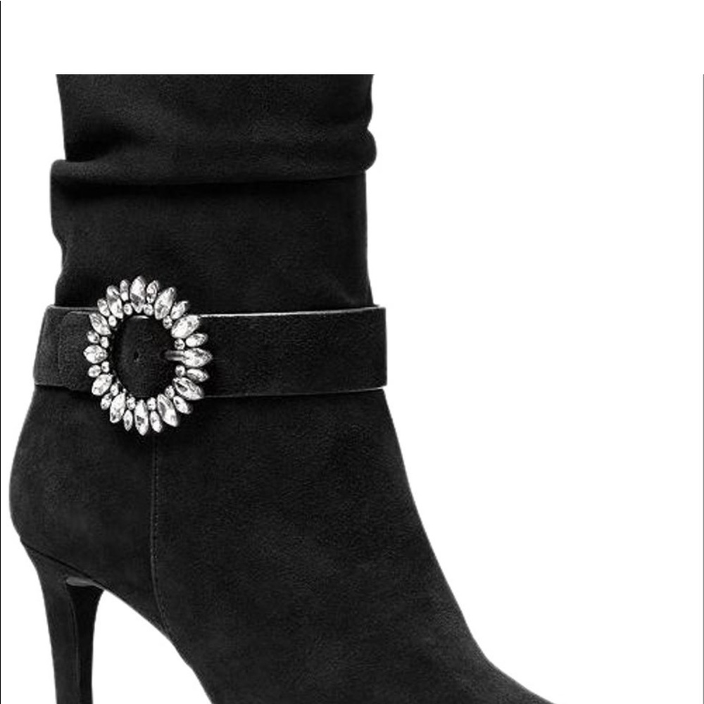 Michael Kors Velvet Boots